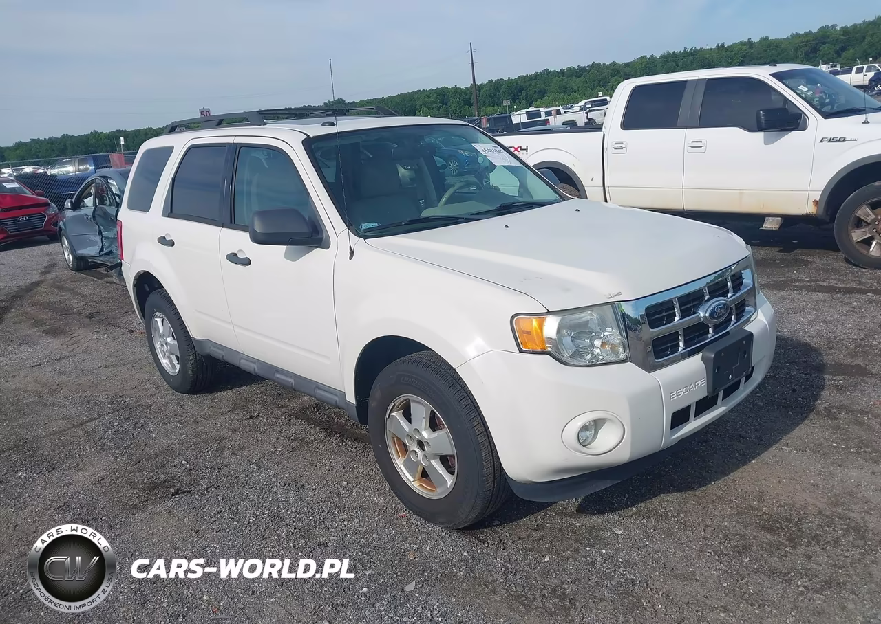 2012 Ford Escape Xlt
