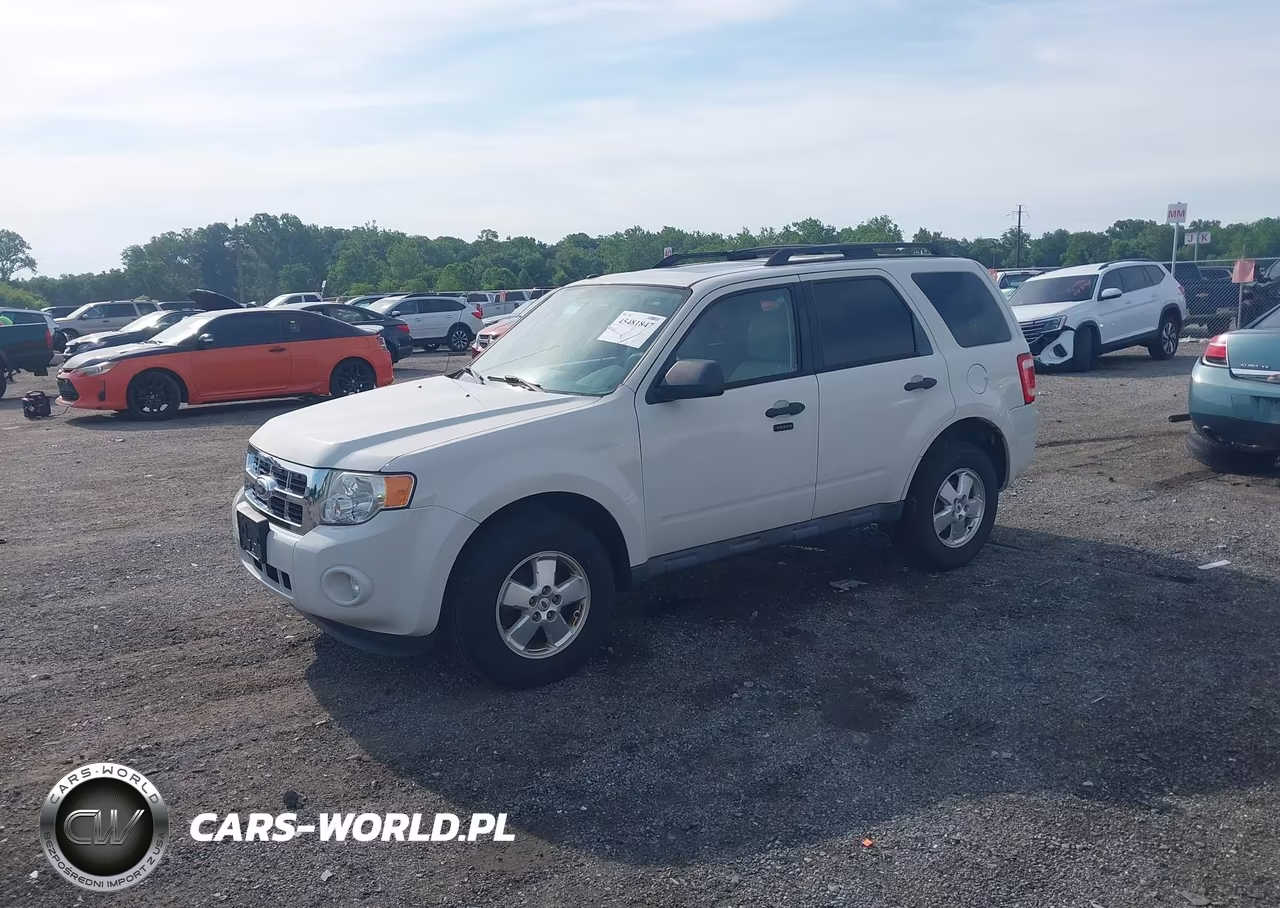 2012 Ford Escape Xlt VIN:1FMCU0D74CKA97765 - 2