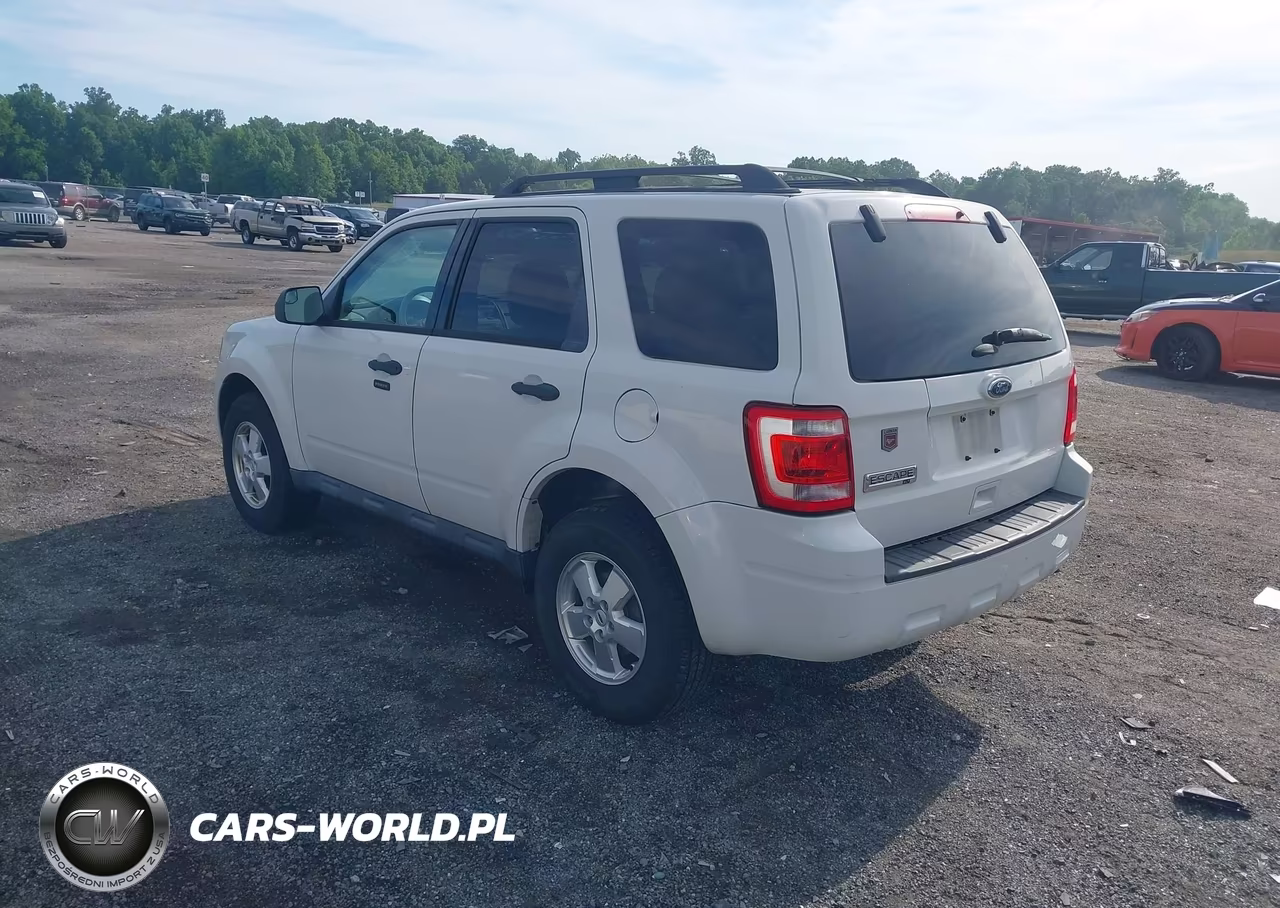 2012 Ford Escape Xlt VIN:1FMCU0D74CKA97765 - 3
