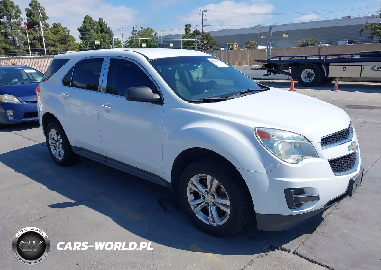 2011 Chevrolet Equinox Ls – zdjęcie 1 z 11