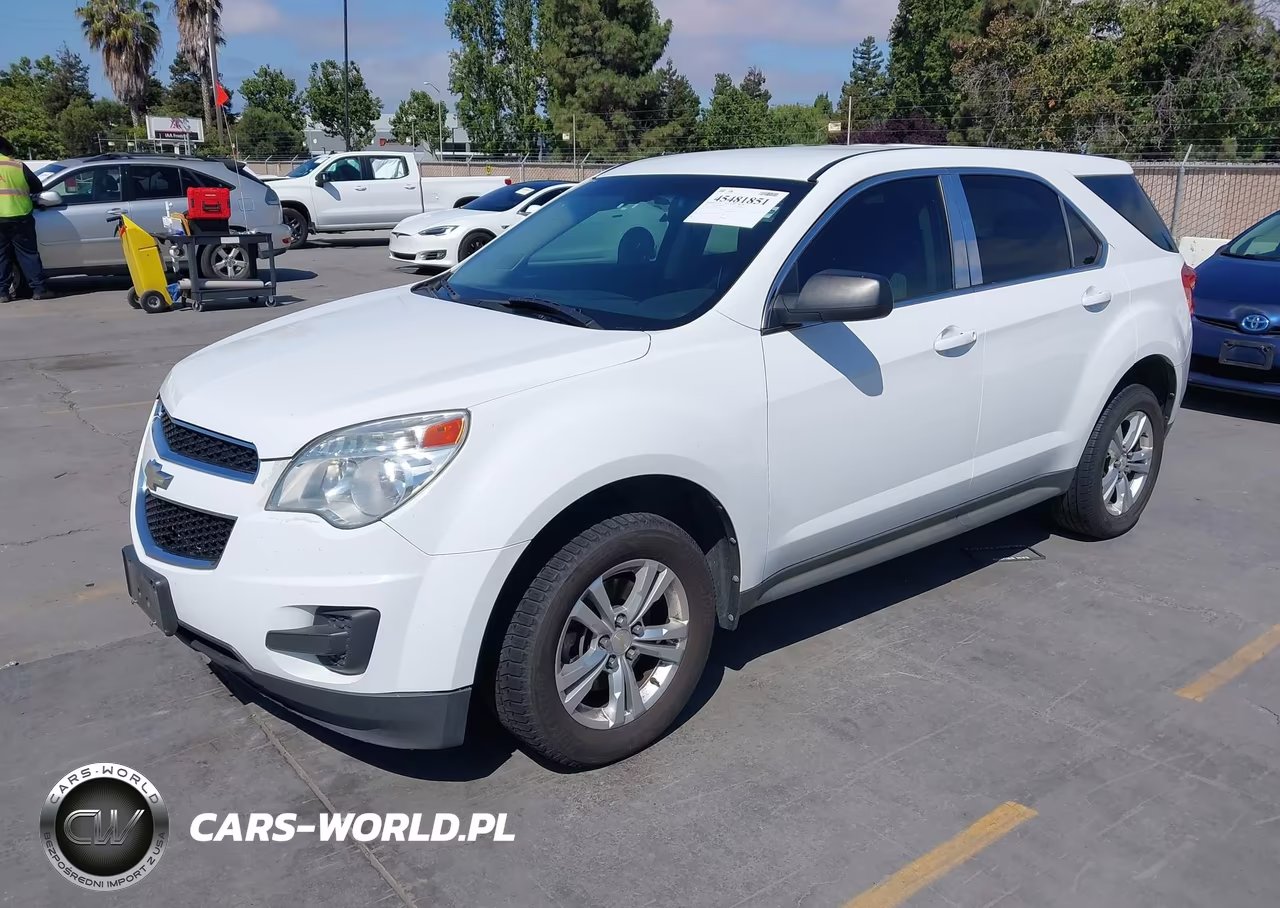 2011 Chevrolet Equinox Ls VIN:2GNALBEC8B1217871 - 2