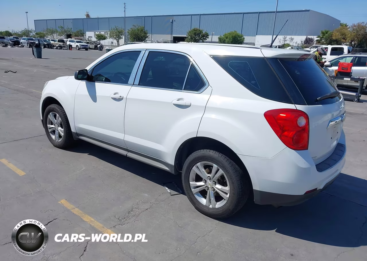 2011 Chevrolet Equinox Ls VIN:2GNALBEC8B1217871 - 3