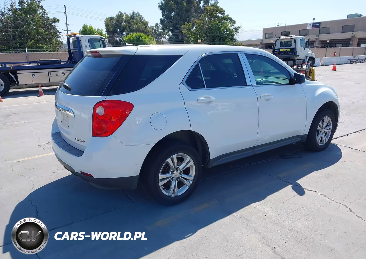 2011 Chevrolet Equinox Ls VIN:2GNALBEC8B1217871 - 4