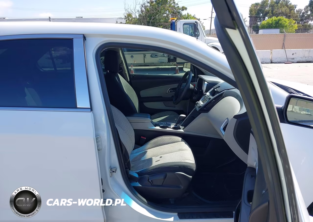2011 Chevrolet Equinox Ls VIN:2GNALBEC8B1217871 - 5