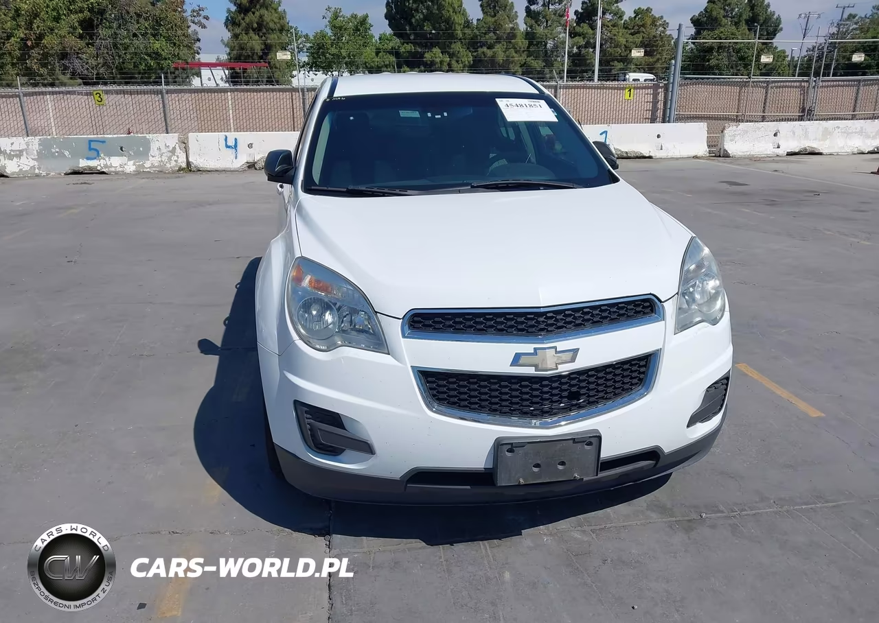 2011 Chevrolet Equinox Ls VIN:2GNALBEC8B1217871 - 6