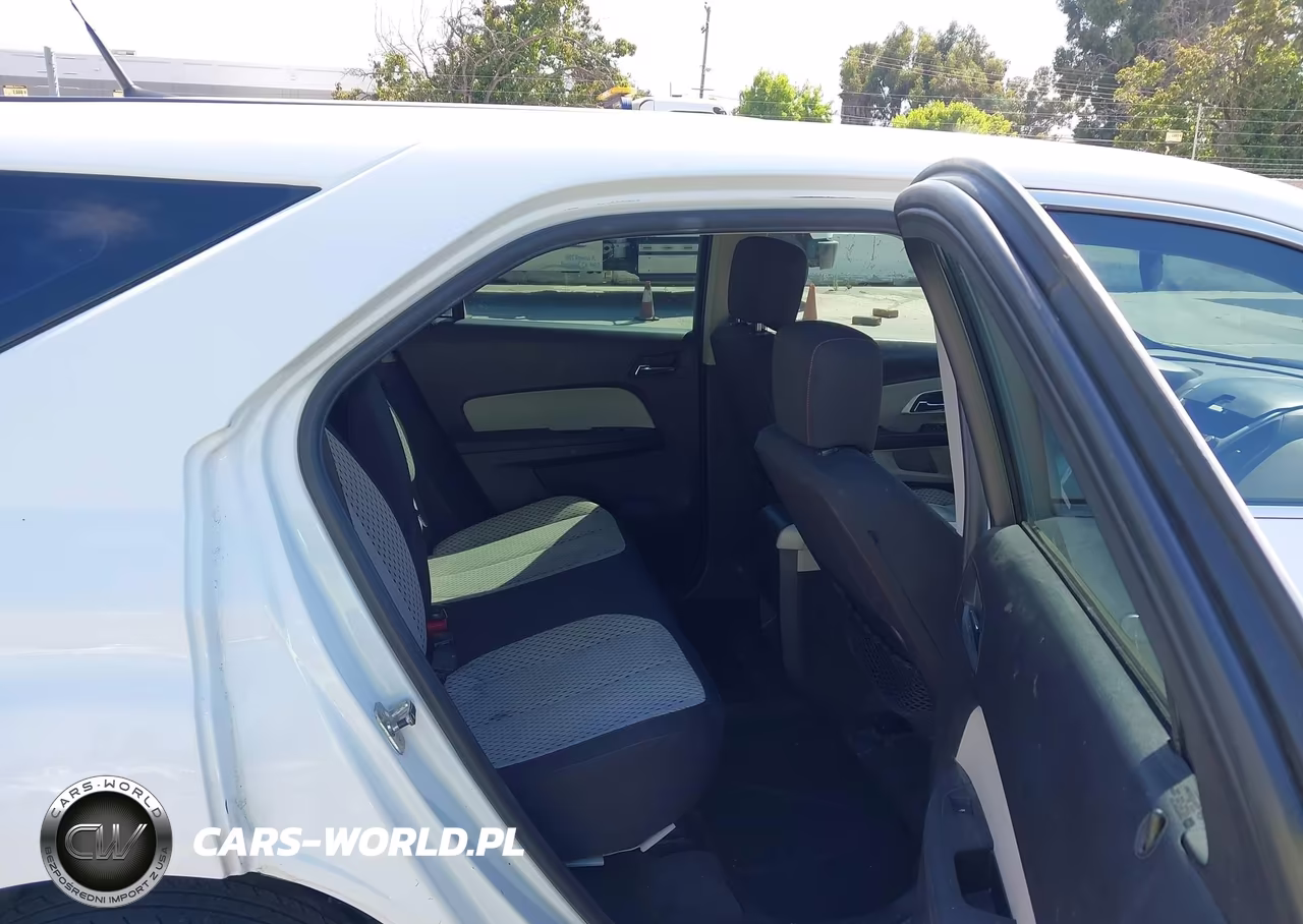 2011 Chevrolet Equinox Ls VIN:2GNALBEC8B1217871 - 8