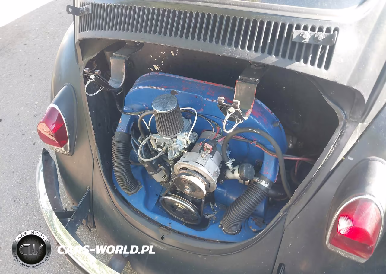 1969 Volkswagen Beetle VIN:1190492383 - 10