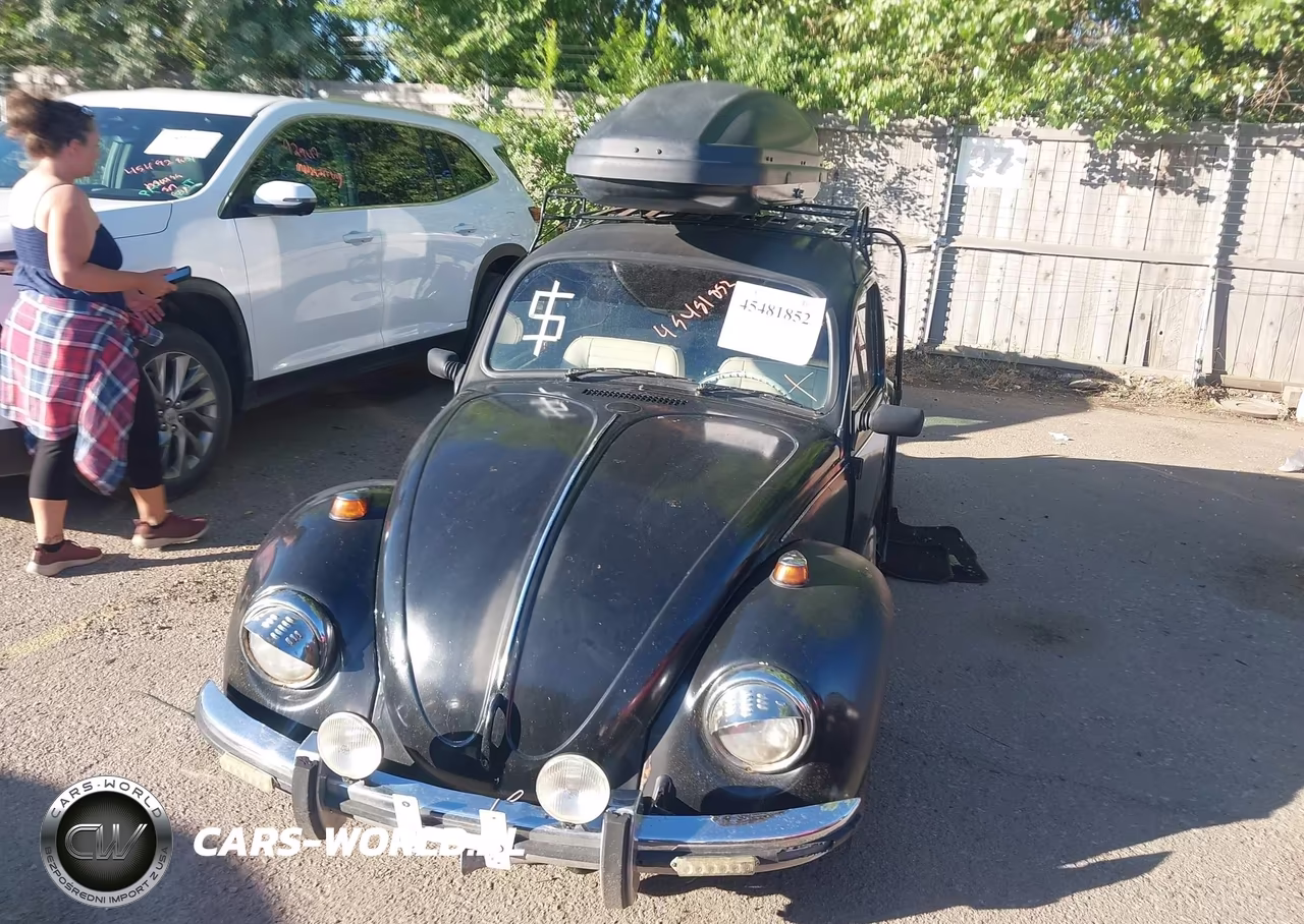 1969 Volkswagen Beetle VIN:1190492383 - 12