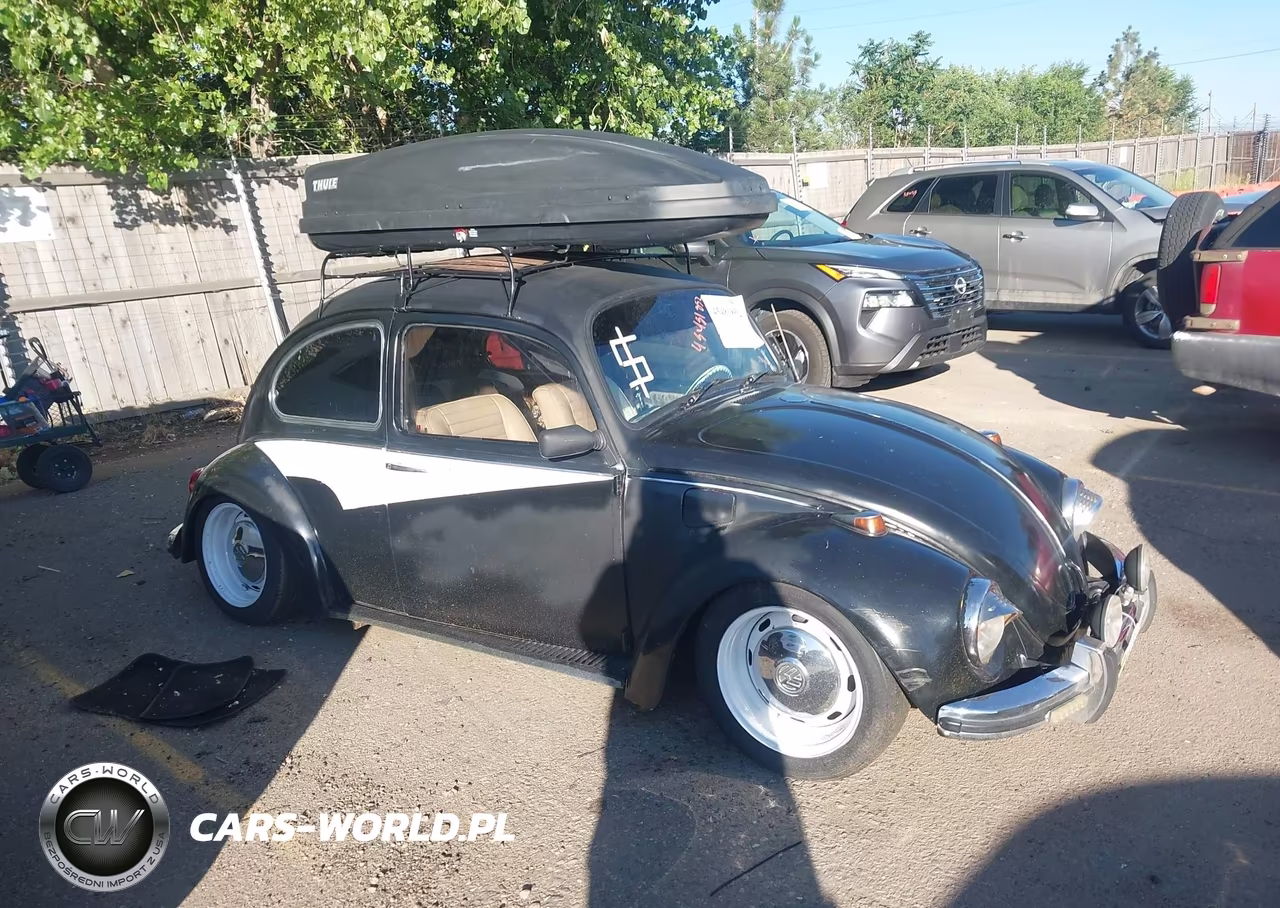 1969 Volkswagen Beetle VIN:1190492383 - 13