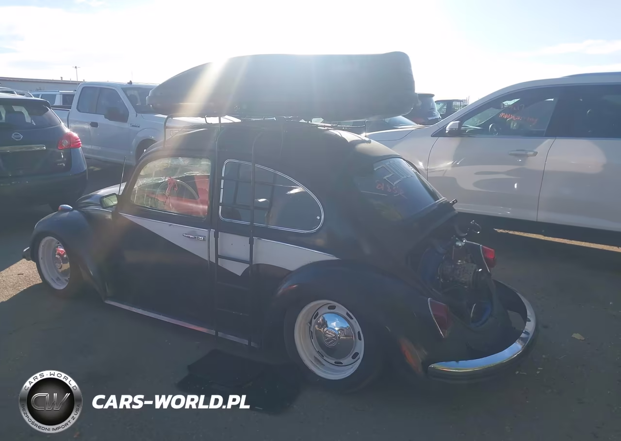 1969 Volkswagen Beetle VIN:1190492383 - 14