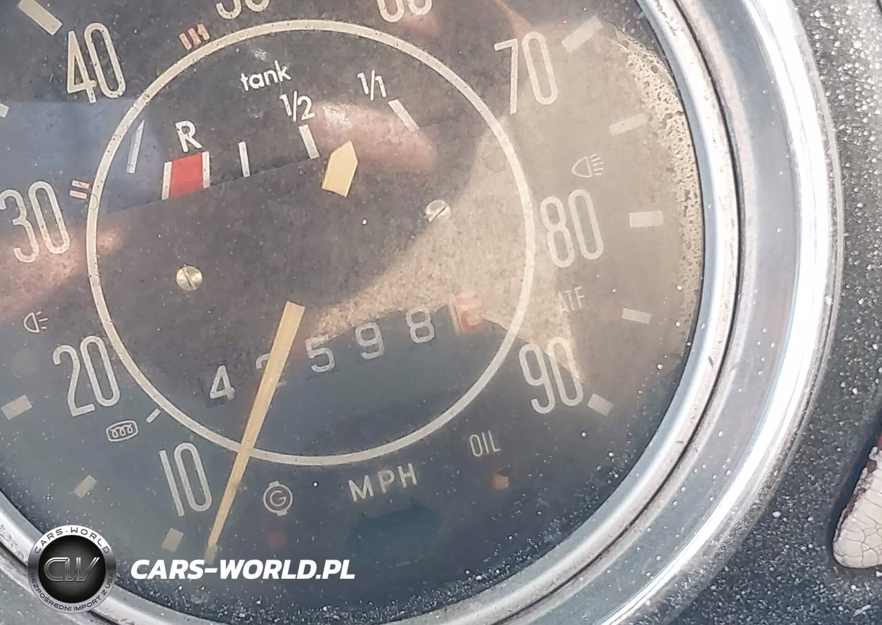 1969 Volkswagen Beetle VIN:1190492383 - 15
