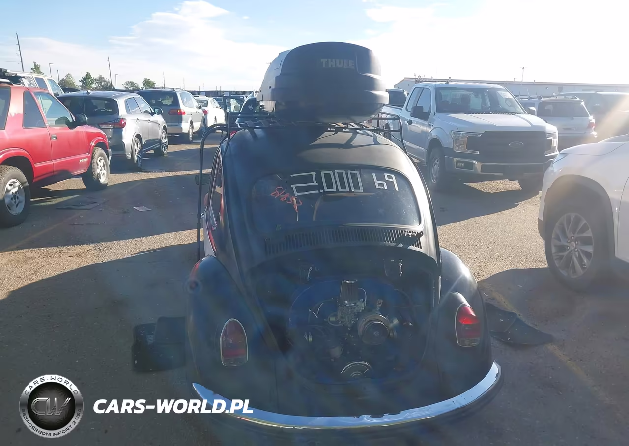 1969 Volkswagen Beetle VIN:1190492383 - 16