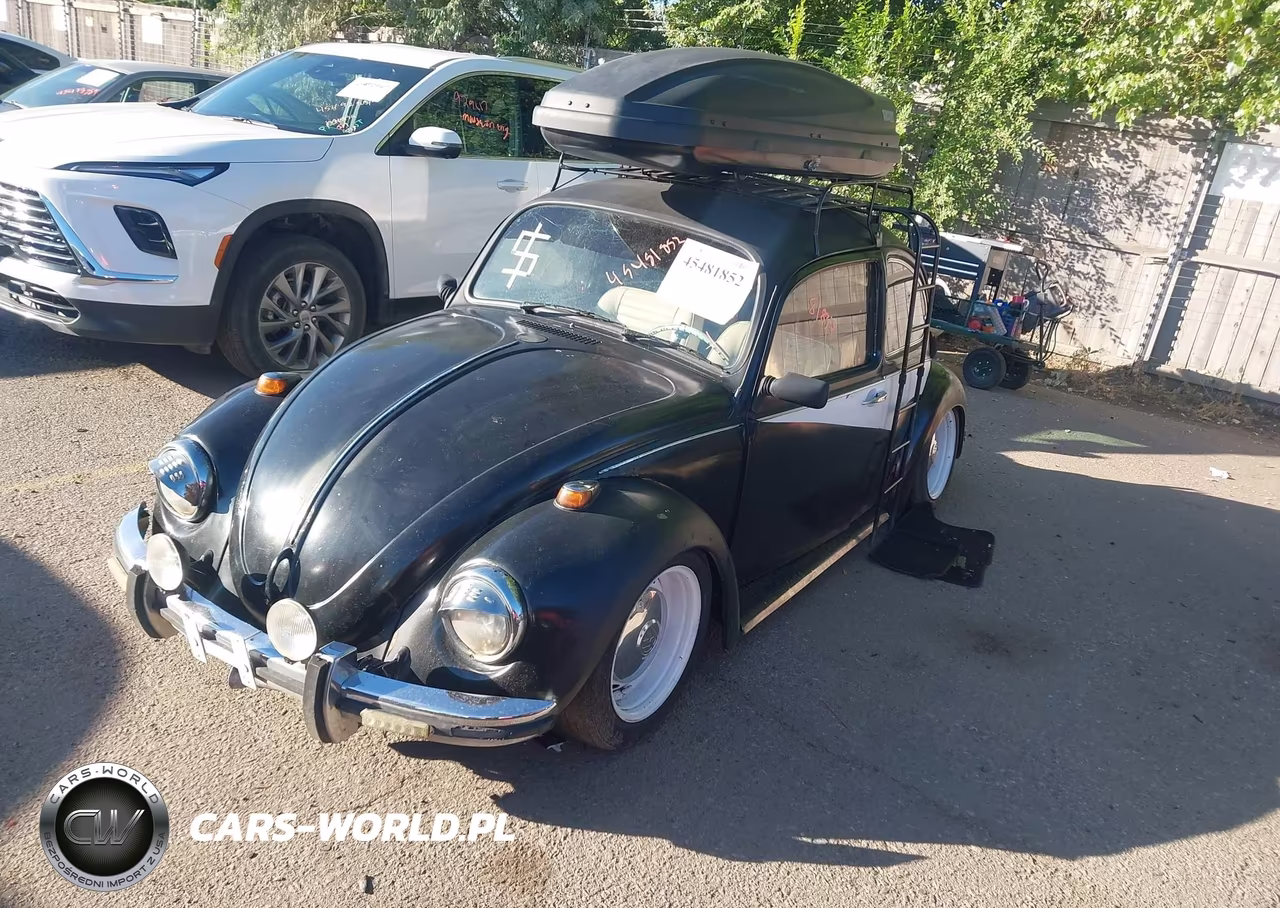 1969 Volkswagen Beetle VIN:1190492383 - 2
