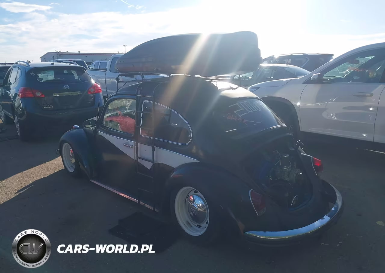 1969 Volkswagen Beetle VIN:1190492383 - 3