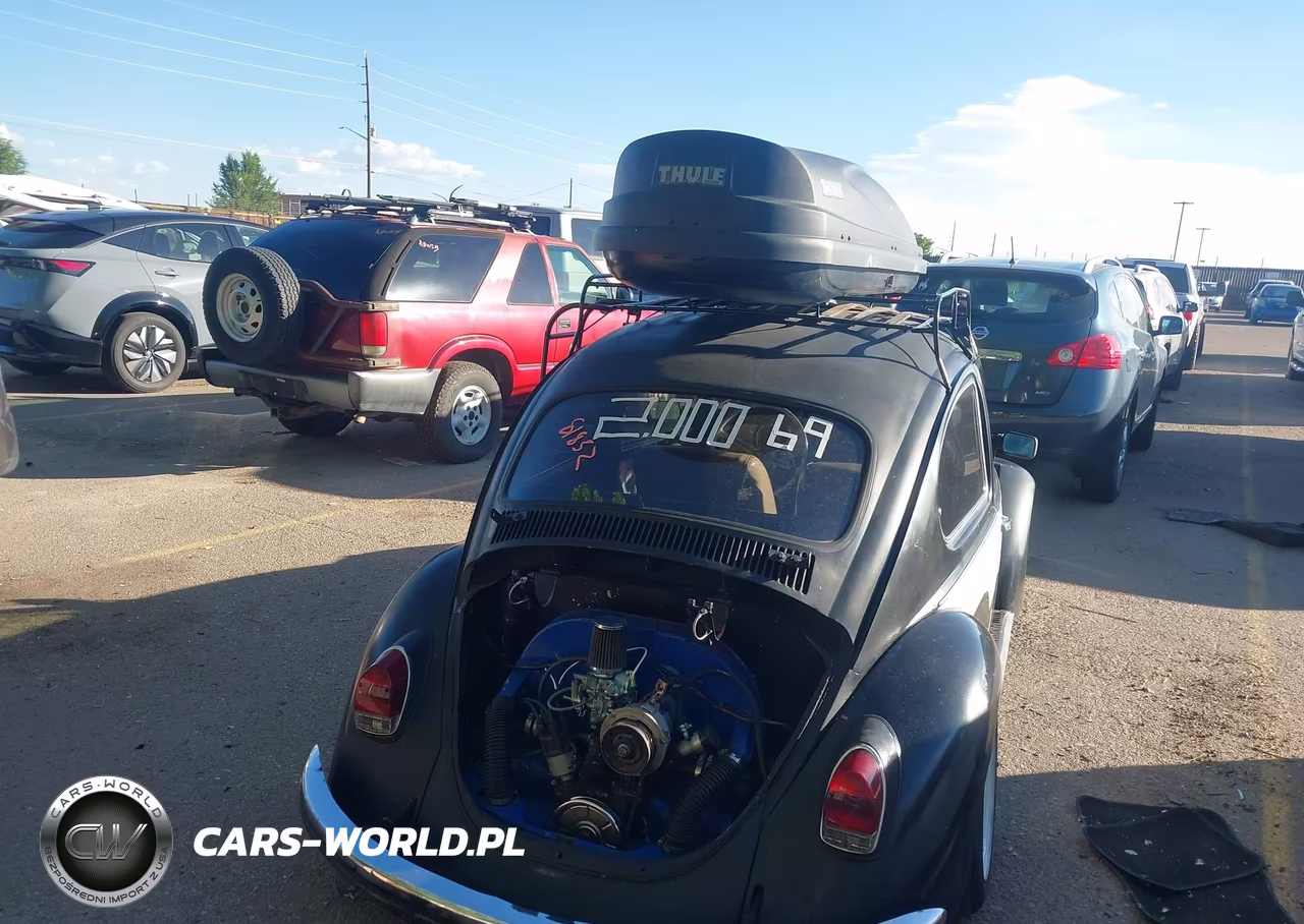 1969 Volkswagen Beetle VIN:1190492383 - 4