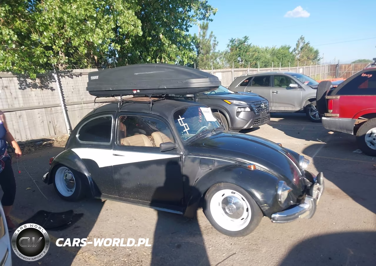 1969 Volkswagen Beetle VIN:1190492383 - 5