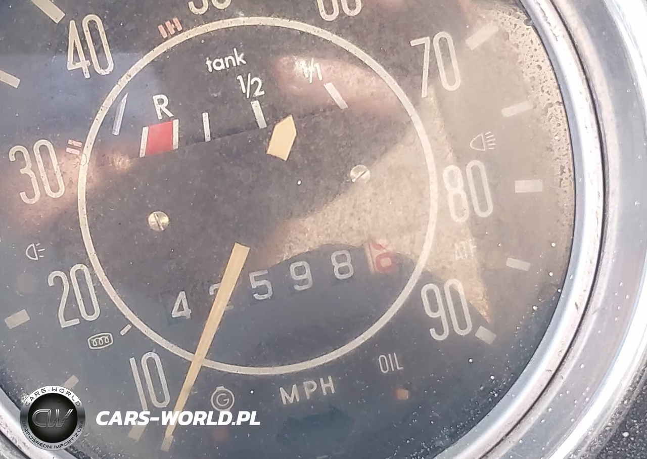 1969 Volkswagen Beetle VIN:1190492383 - 7
