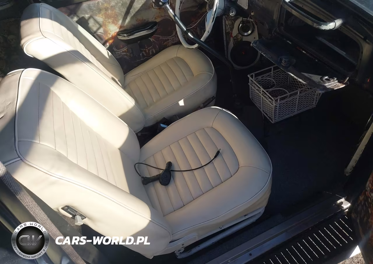 1969 Volkswagen Beetle VIN:1190492383 - 8