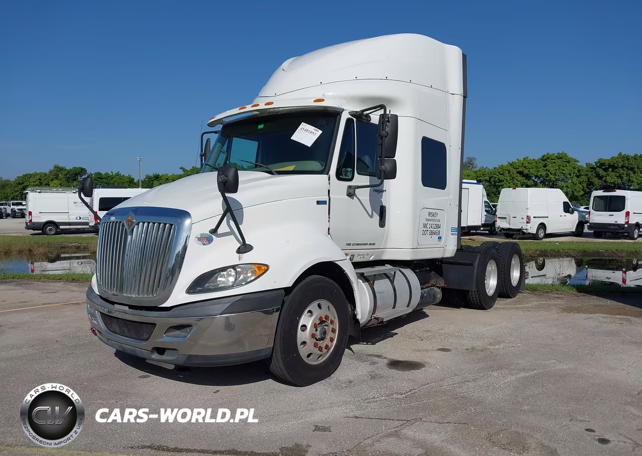 2012 International Prostar VIN:3HSDHSJR4CN116145 - 2