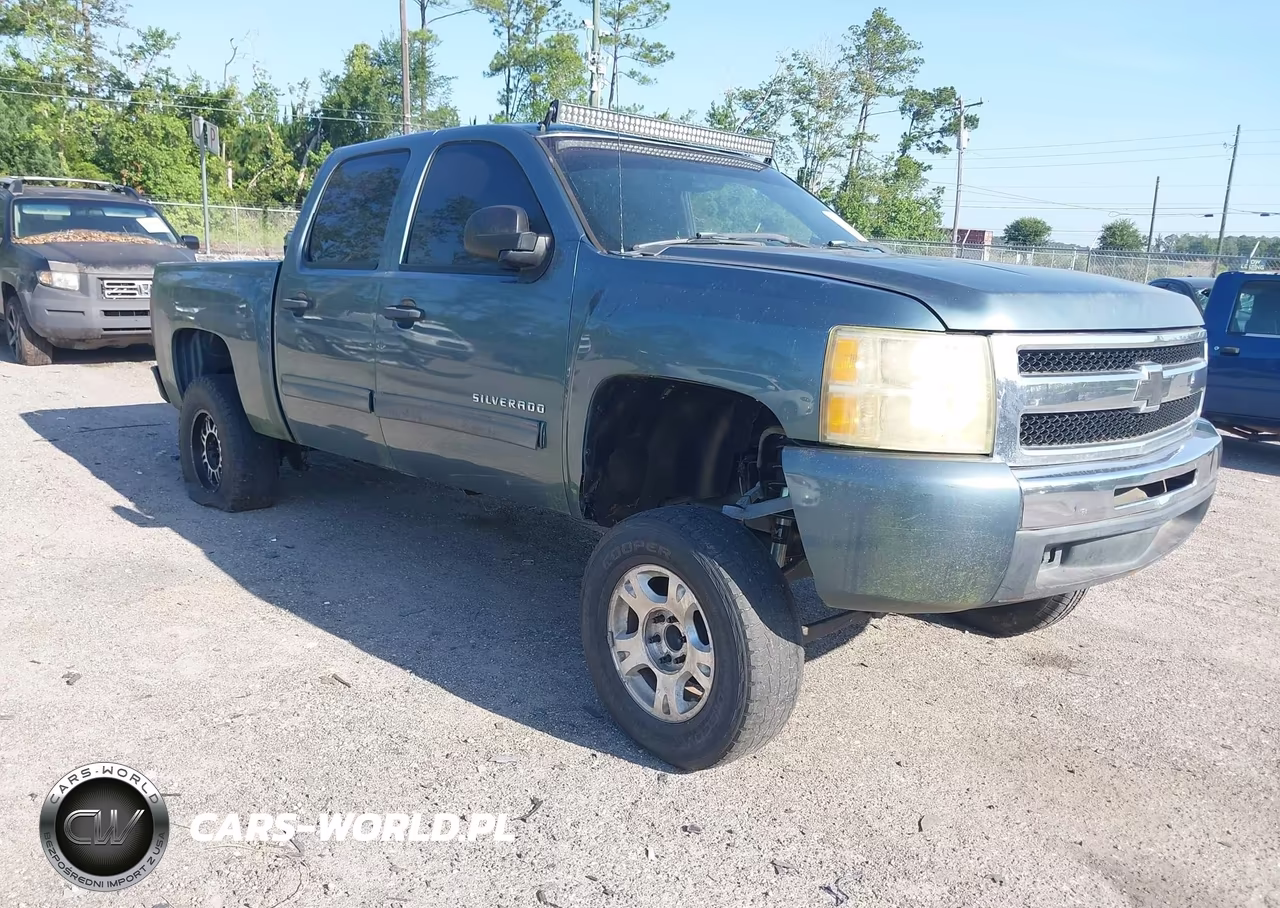 2010 Chevrolet Silverado 1500 Lt – zdjęcie 1 z 16