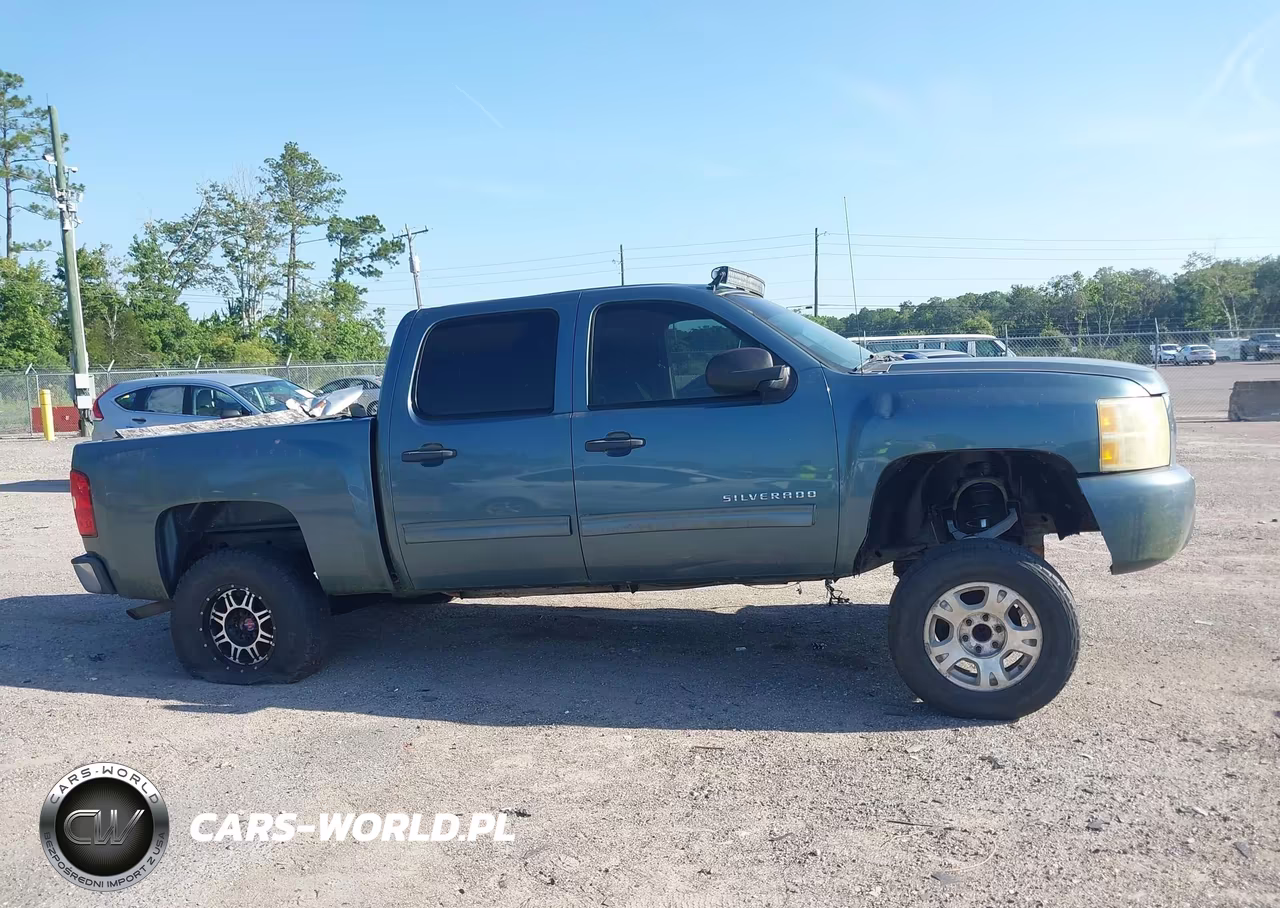 2010 Chevrolet Silverado 1500 Lt VIN:3GCRCSE06AG154602 - 13