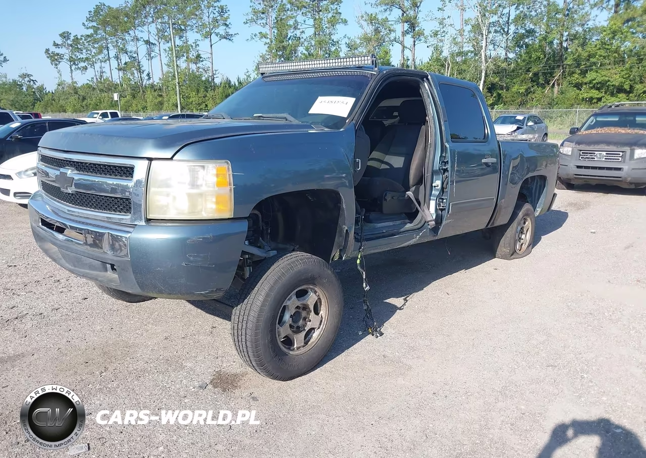 2010 Chevrolet Silverado 1500 Lt VIN:3GCRCSE06AG154602 - 2