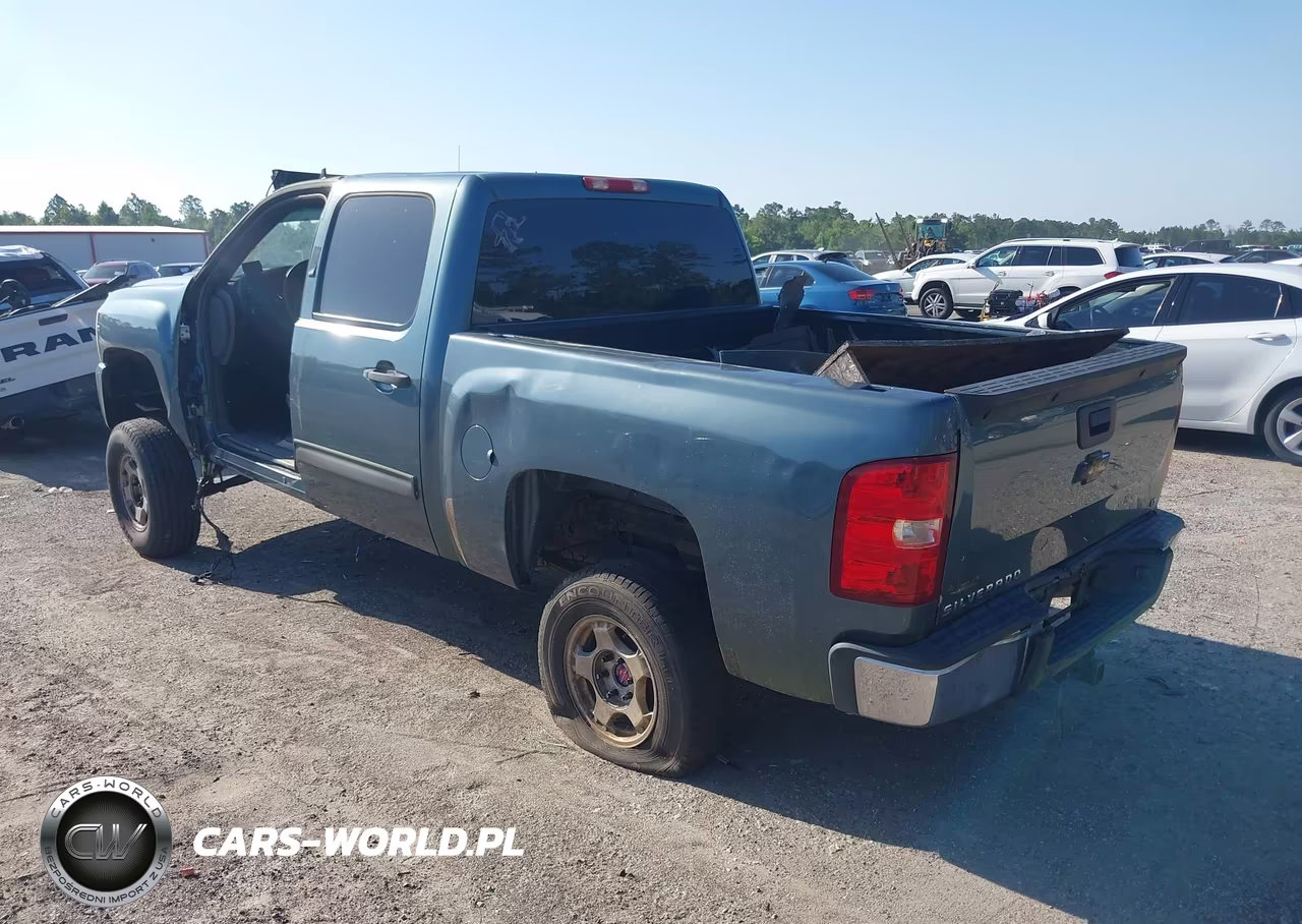 2010 Chevrolet Silverado 1500 Lt VIN:3GCRCSE06AG154602 - 3