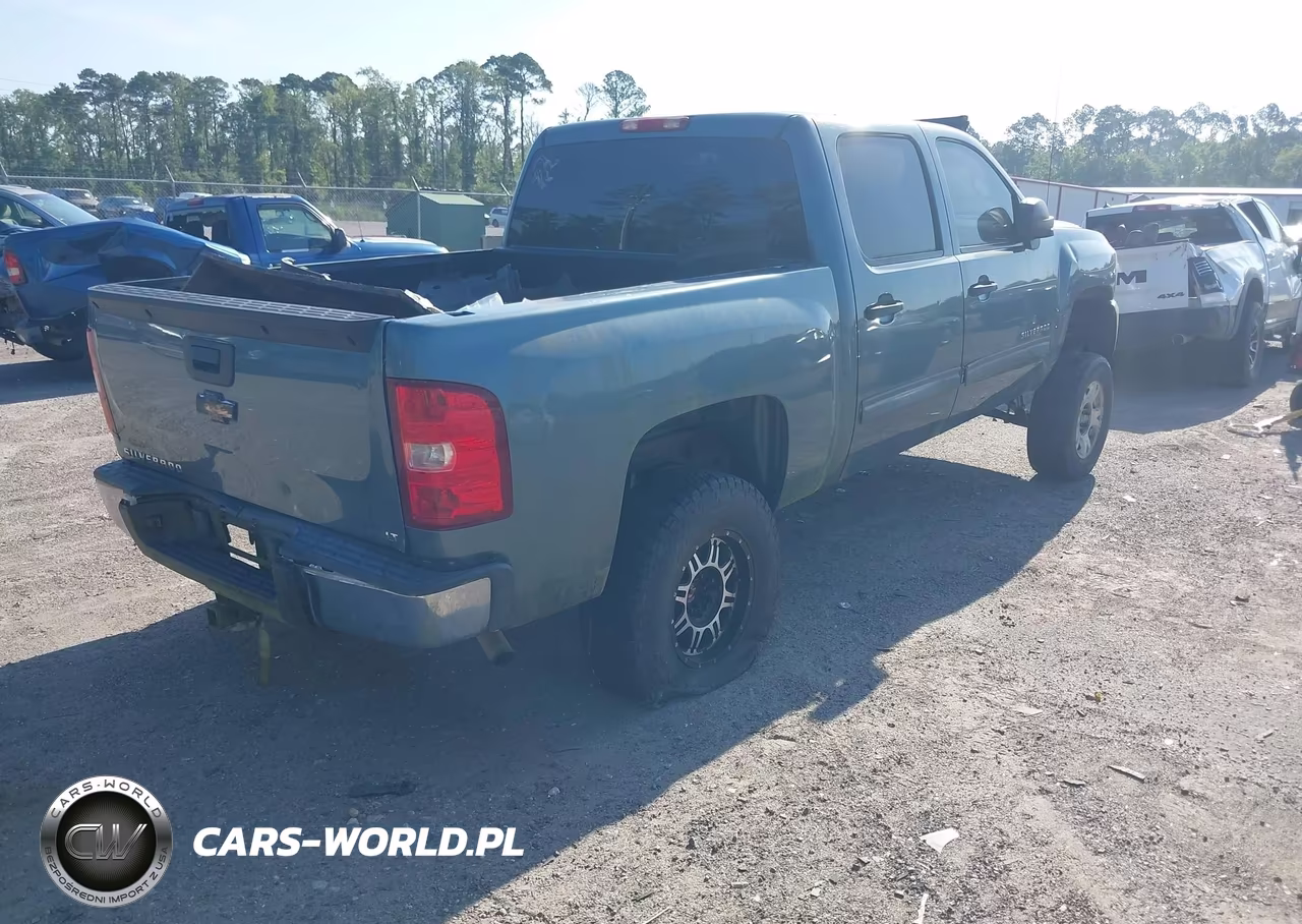 2010 Chevrolet Silverado 1500 Lt VIN:3GCRCSE06AG154602 - 4