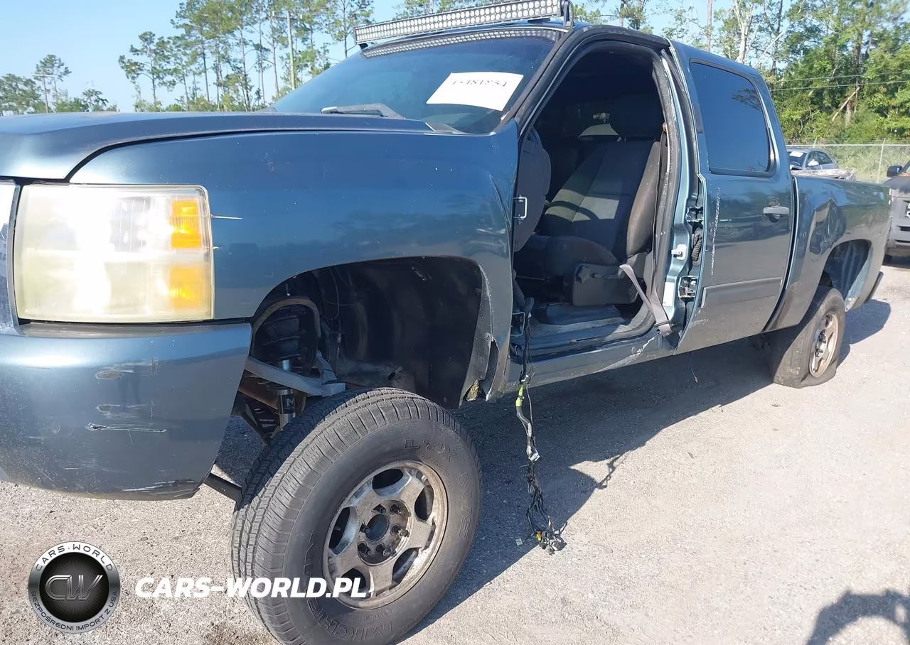 2010 Chevrolet Silverado 1500 Lt VIN:3GCRCSE06AG154602 - 6