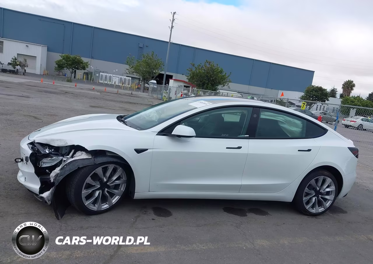 2025 Tesla Model 3 Long Range Rear-Wheel Drive-Standard Rear-Wheel Drive VIN:5YJ3E1EA6SF912738 - 14