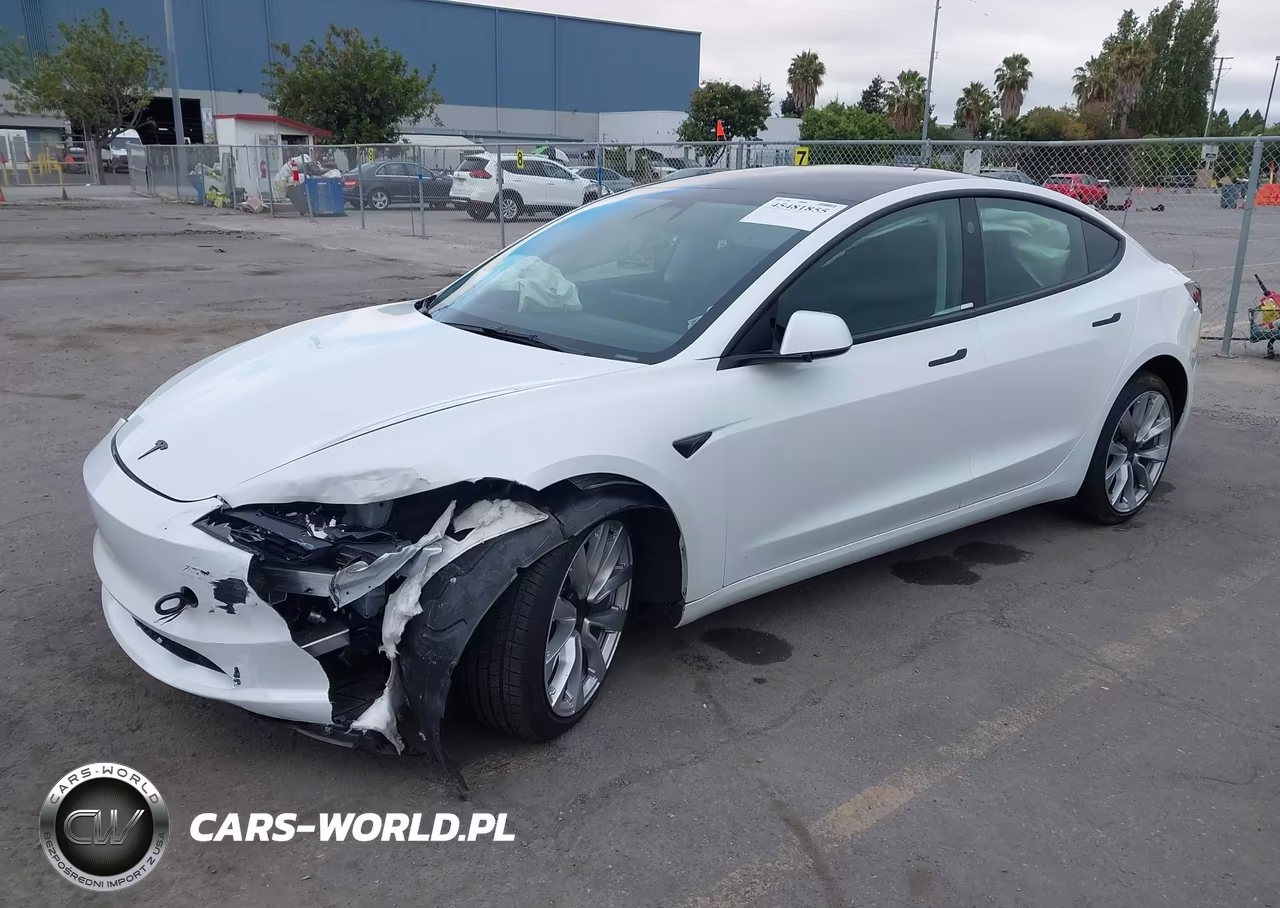 2025 Tesla Model 3 Long Range Rear-Wheel Drive-Standard Rear-Wheel Drive VIN:5YJ3E1EA6SF912738 - 2