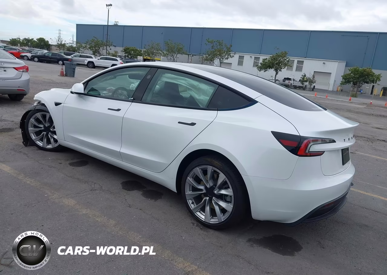 2025 Tesla Model 3 Long Range Rear-Wheel Drive-Standard Rear-Wheel Drive VIN:5YJ3E1EA6SF912738 - 3