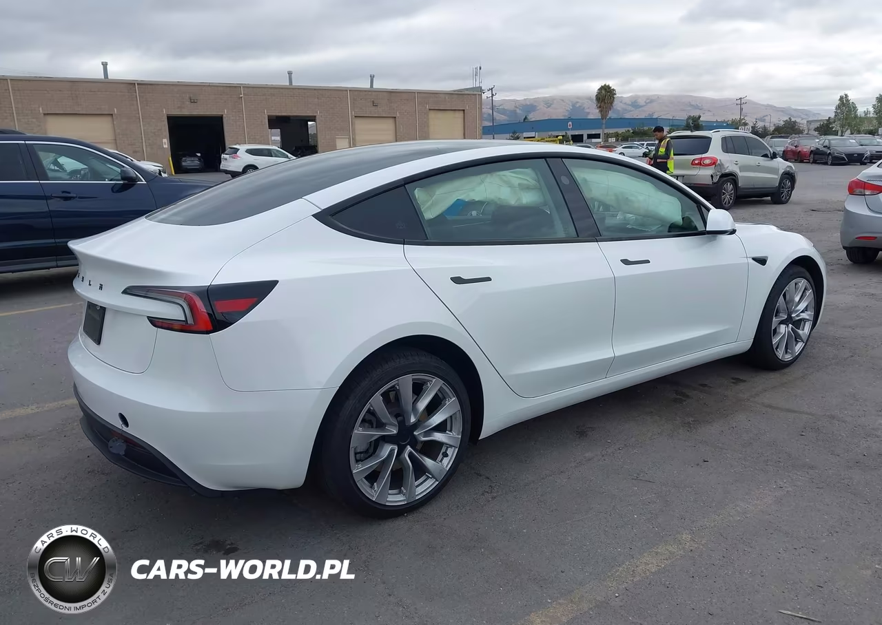 2025 Tesla Model 3 Long Range Rear-Wheel Drive-Standard Rear-Wheel Drive VIN:5YJ3E1EA6SF912738 - 4