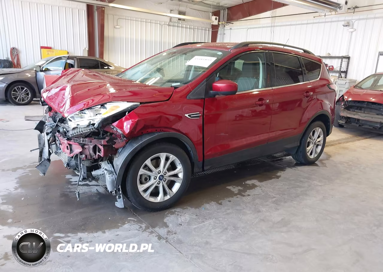 2018 Ford Escape Se VIN:1FMCU0G94JUC64964 - 2