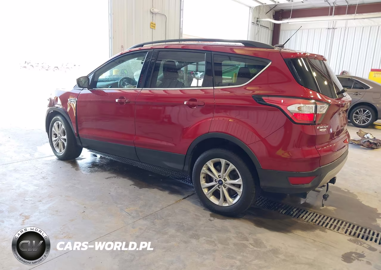 2018 Ford Escape Se VIN:1FMCU0G94JUC64964 - 3