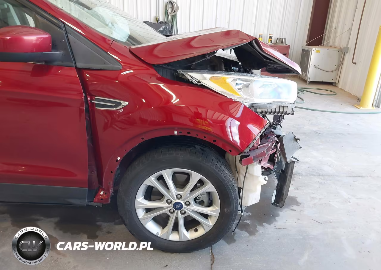 2018 Ford Escape Se VIN:1FMCU0G94JUC64964 - 6