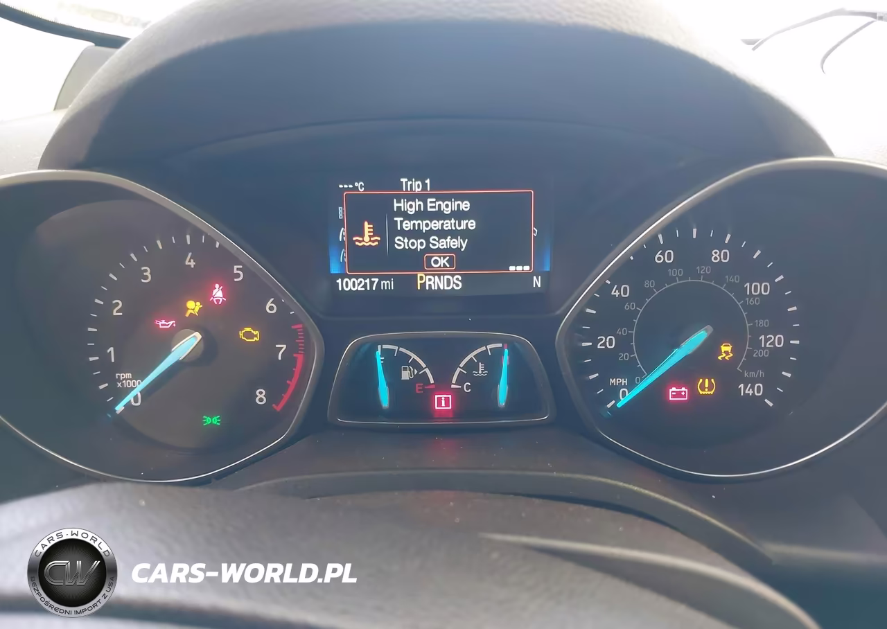 2018 Ford Escape Se VIN:1FMCU0G94JUC64964 - 7