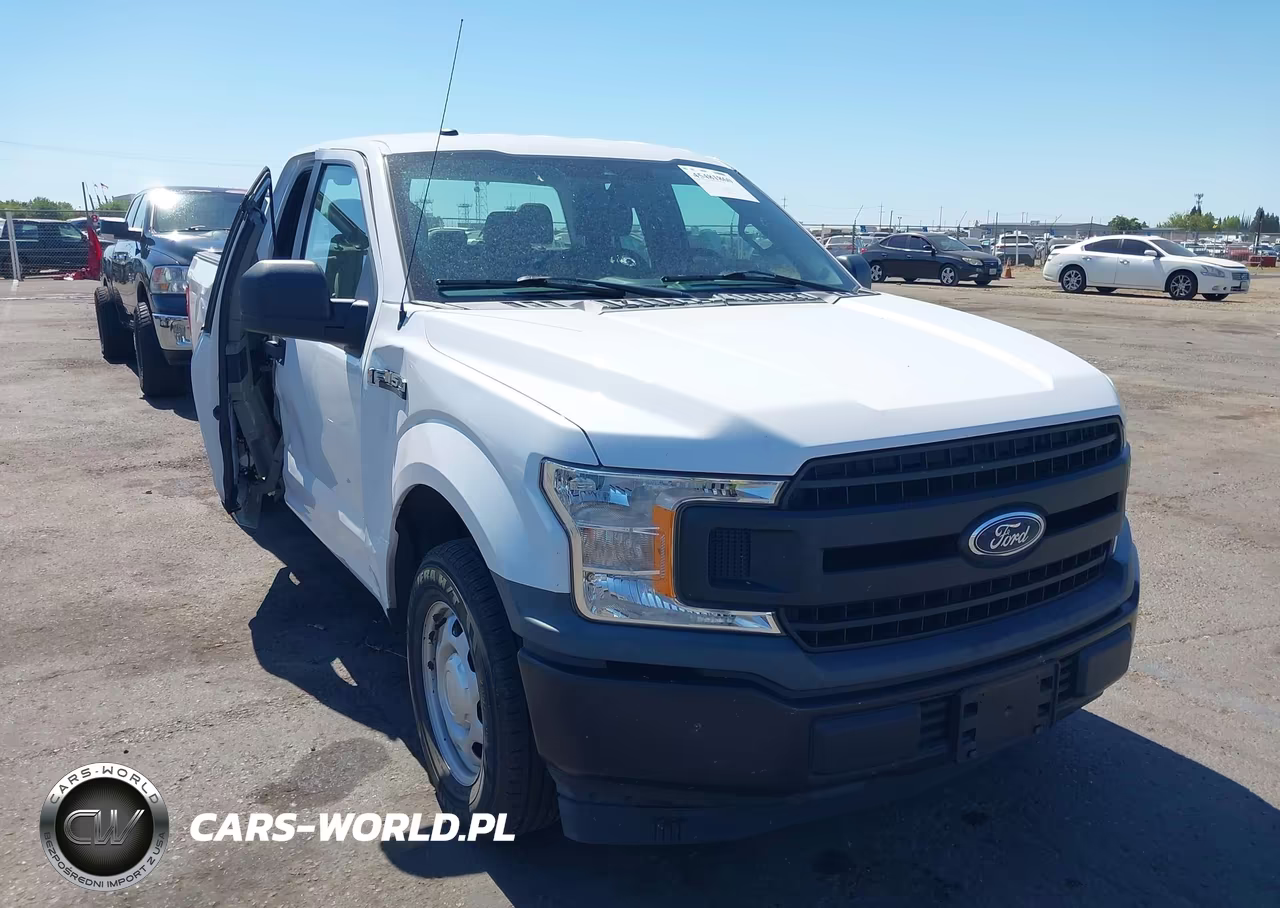 2019 Ford F-150 Xl-Xlt – zdjęcie 1 z 16