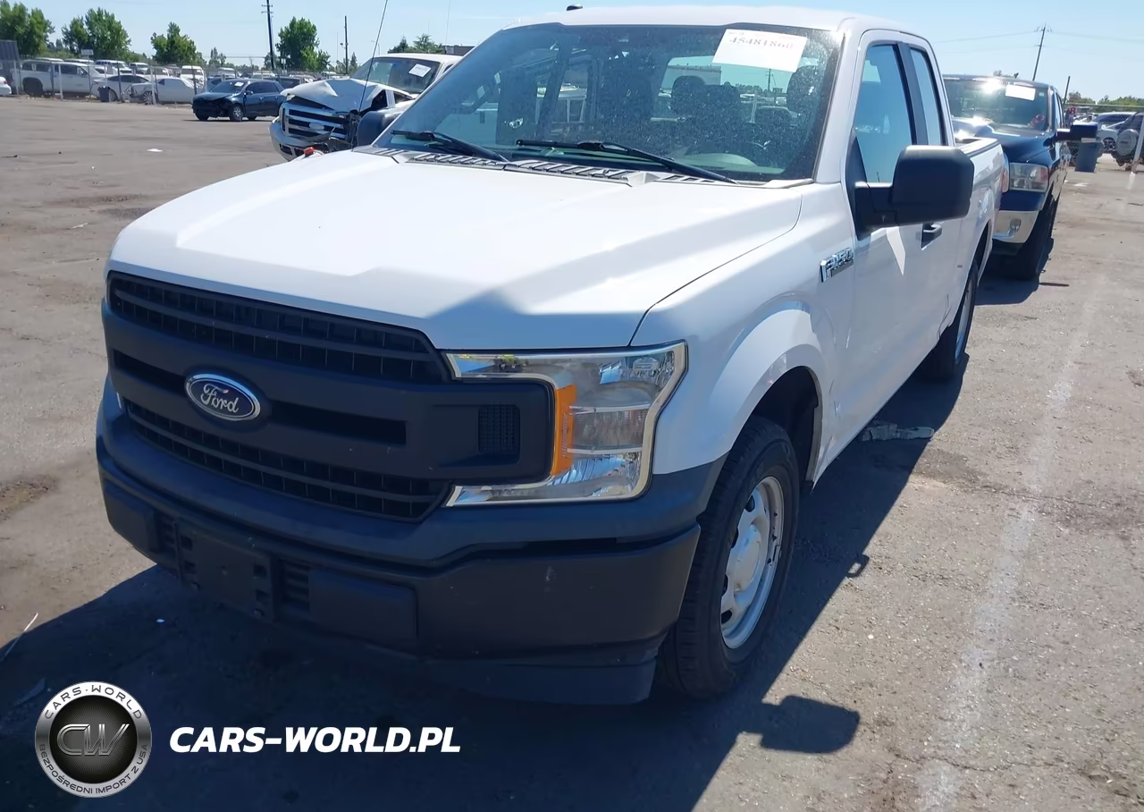 2019 Ford F-150 Xl-Xlt VIN:1FTEX1CB2KKD34090 - 2