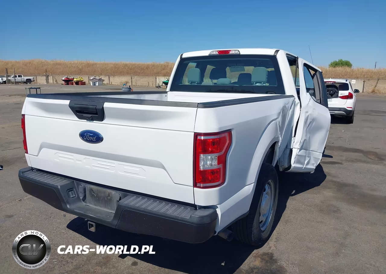 2019 Ford F-150 Xl-Xlt VIN:1FTEX1CB2KKD34090 - 4