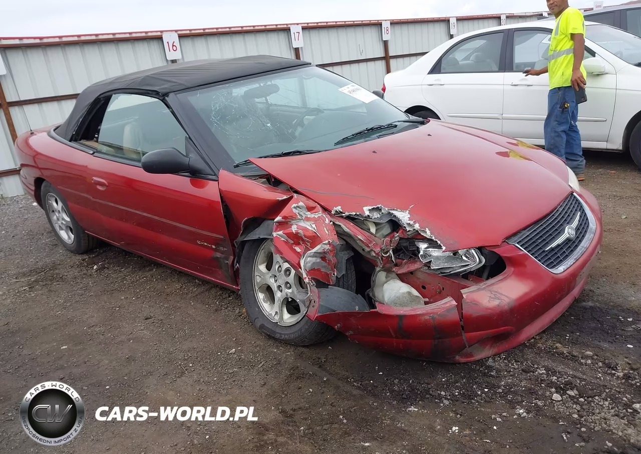 2000 Chrysler Sebring Jxi