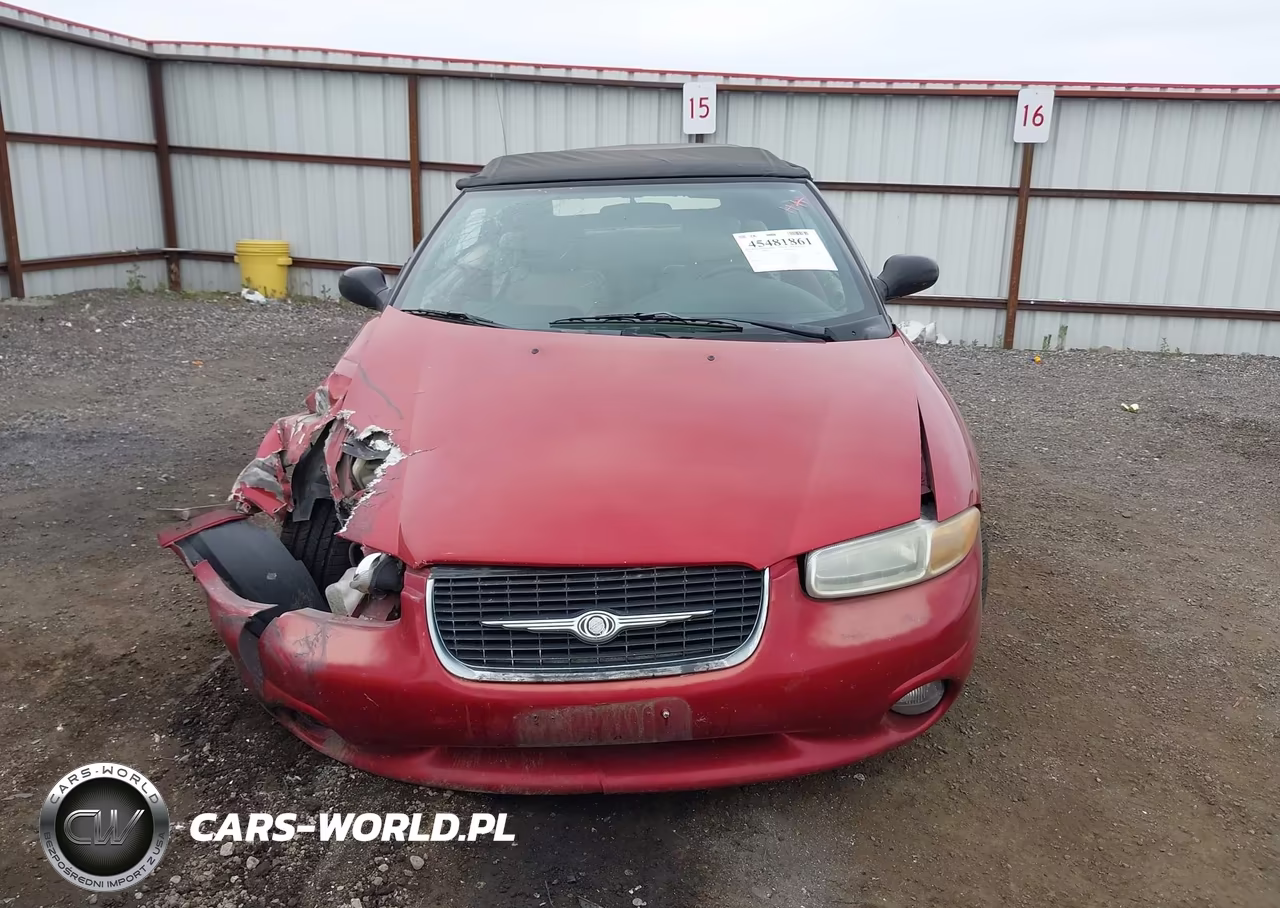 2000 Chrysler Sebring Jxi VIN:3C3EL55HXYT248686 - 12