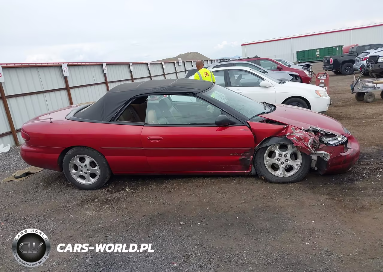 2000 Chrysler Sebring Jxi VIN:3C3EL55HXYT248686 - 13