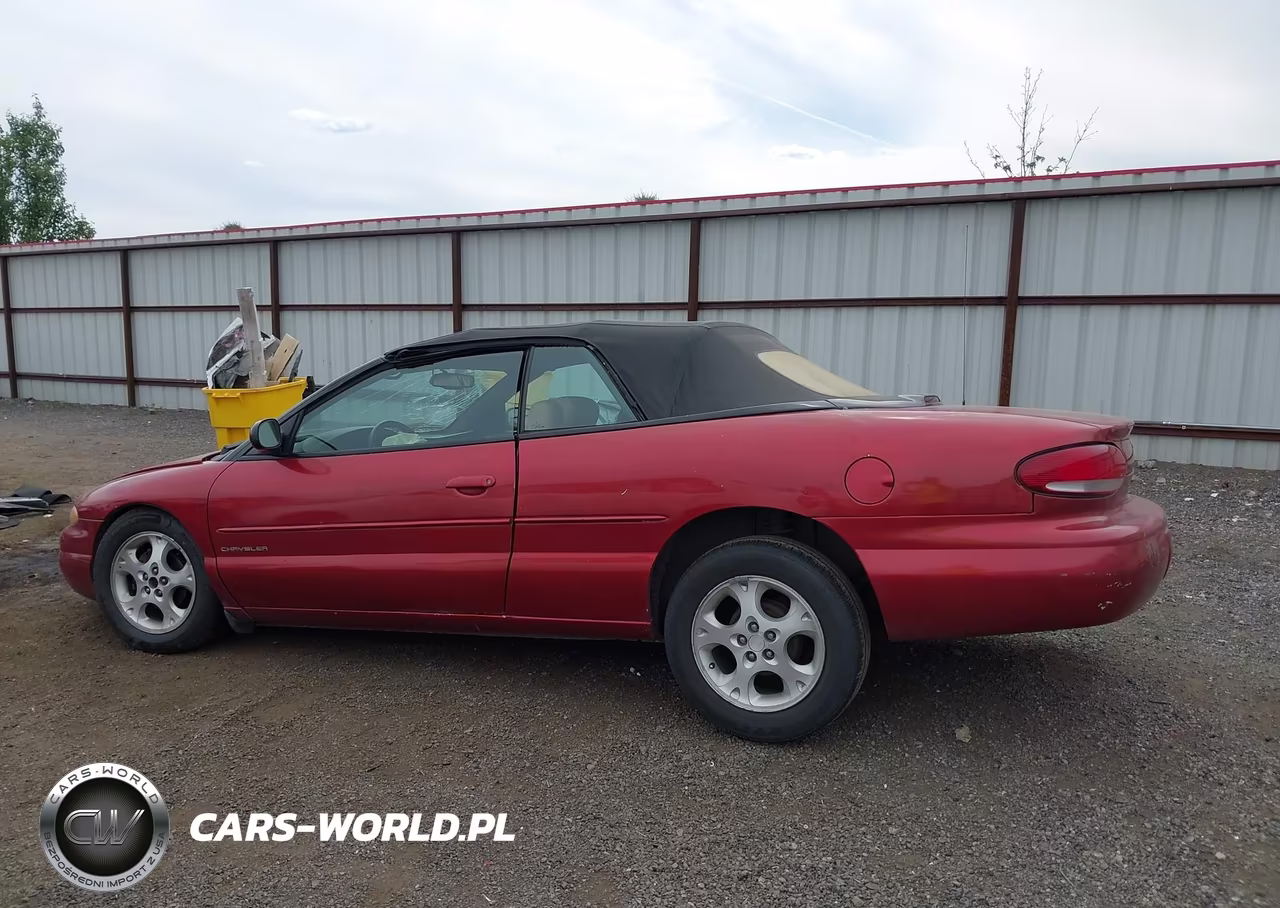 2000 Chrysler Sebring Jxi VIN:3C3EL55HXYT248686 - 14