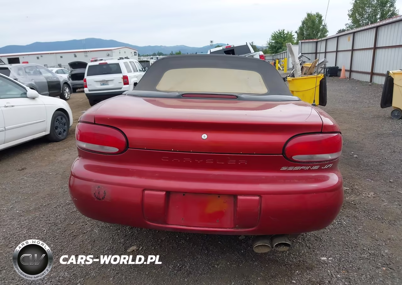 2000 Chrysler Sebring Jxi VIN:3C3EL55HXYT248686 - 16