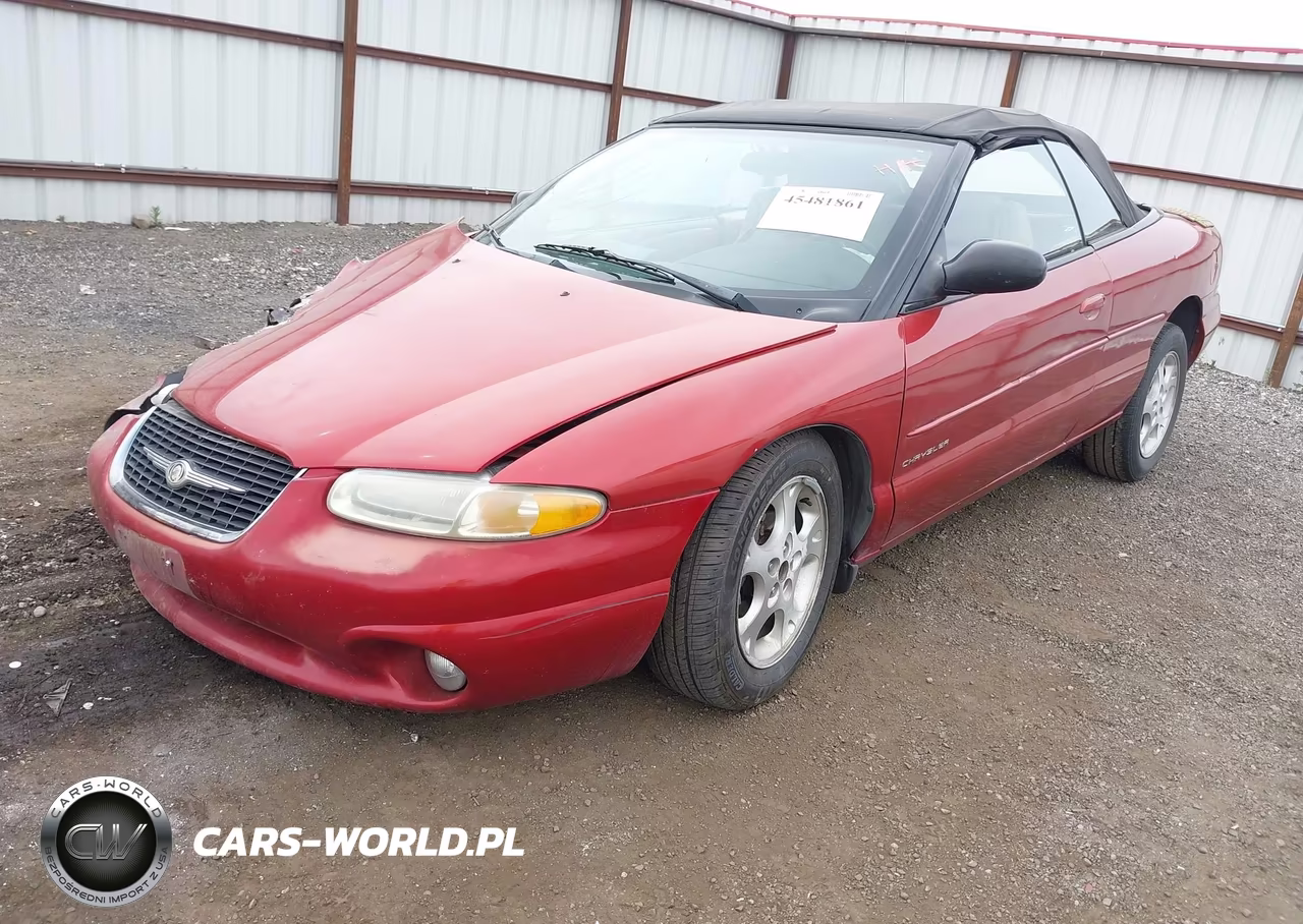 2000 Chrysler Sebring Jxi VIN:3C3EL55HXYT248686 - 2