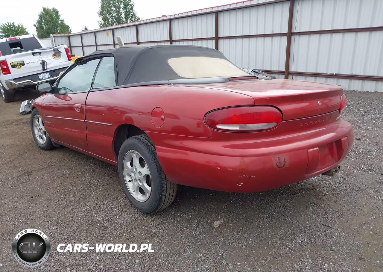 2000 Chrysler Sebring Jxi VIN:3C3EL55HXYT248686 - 3