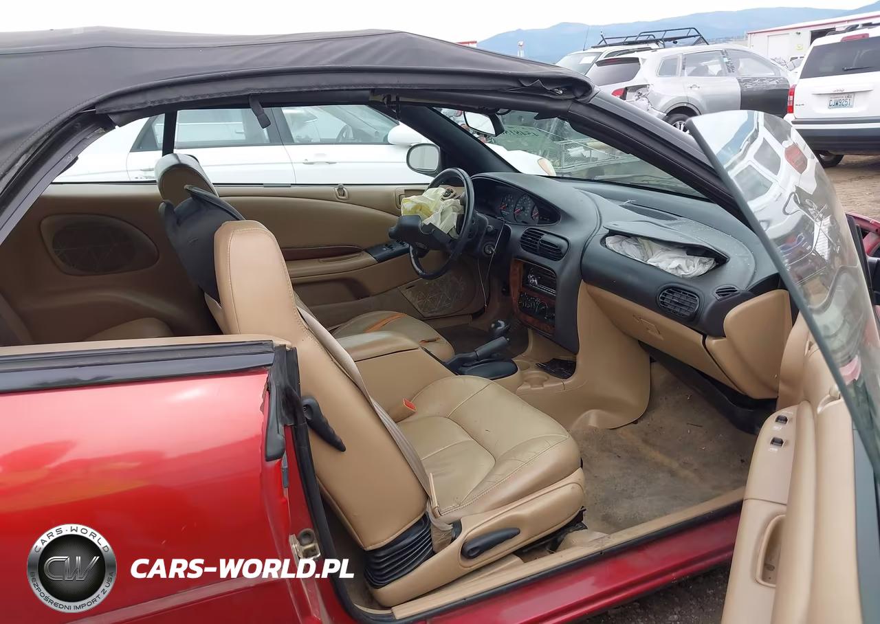 2000 Chrysler Sebring Jxi VIN:3C3EL55HXYT248686 - 5