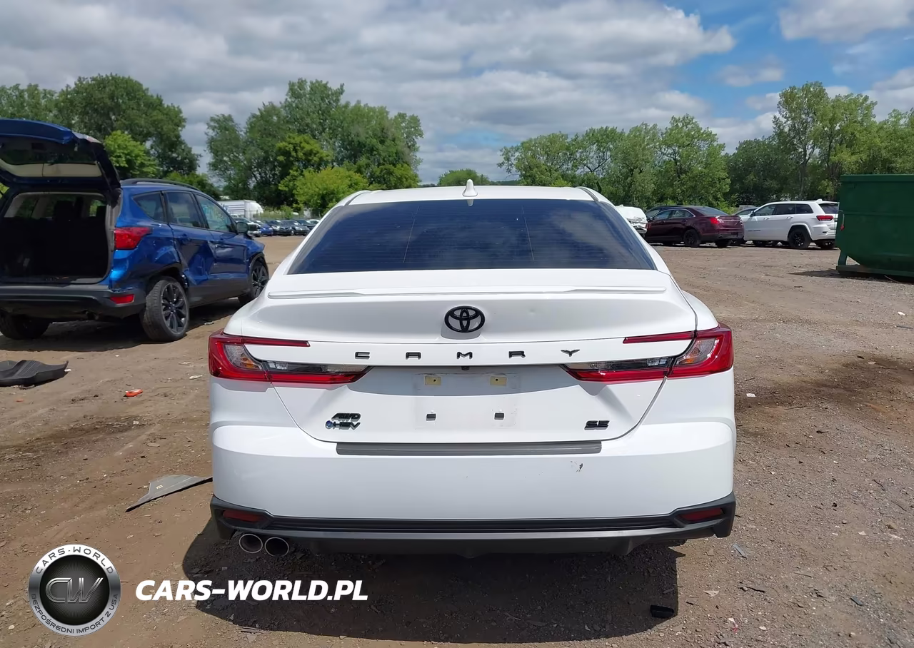 2025 Toyota Camry Se VIN:4T1DBADK2SU539384 - 17