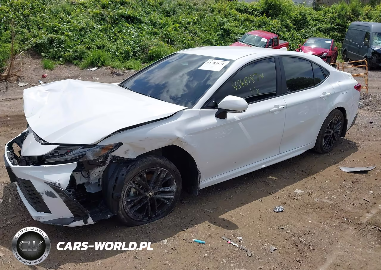 2025 Toyota Camry Se VIN:4T1DBADK2SU539384 - 2